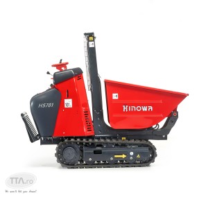 HS701 high-tip dumper bed