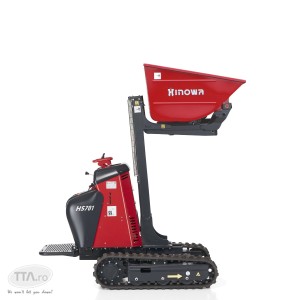 HS701 extra high-tip dumper bed